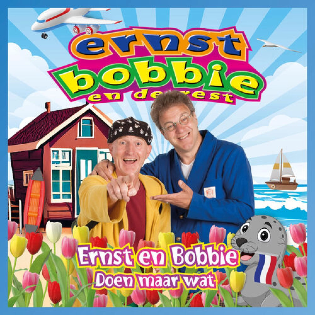 Ernst, Bobbie en de rest - Doen maar wat